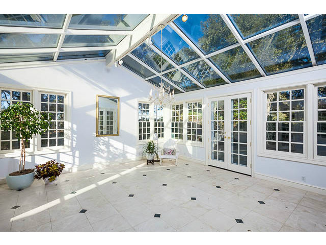 5070 Alpine Road Portola Valley, CA 94028 - Photo 4 of 15 a view of an entrance of the house