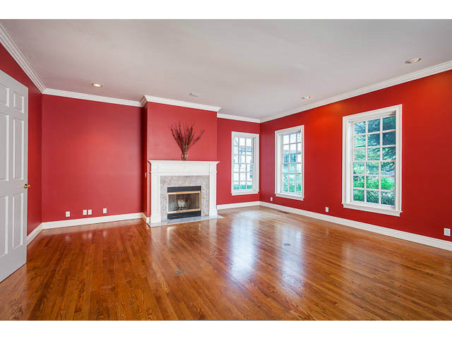 5070 Alpine Road Portola Valley, CA 94028 - Photo 6 of 15 a view of an empty room with window and fire place