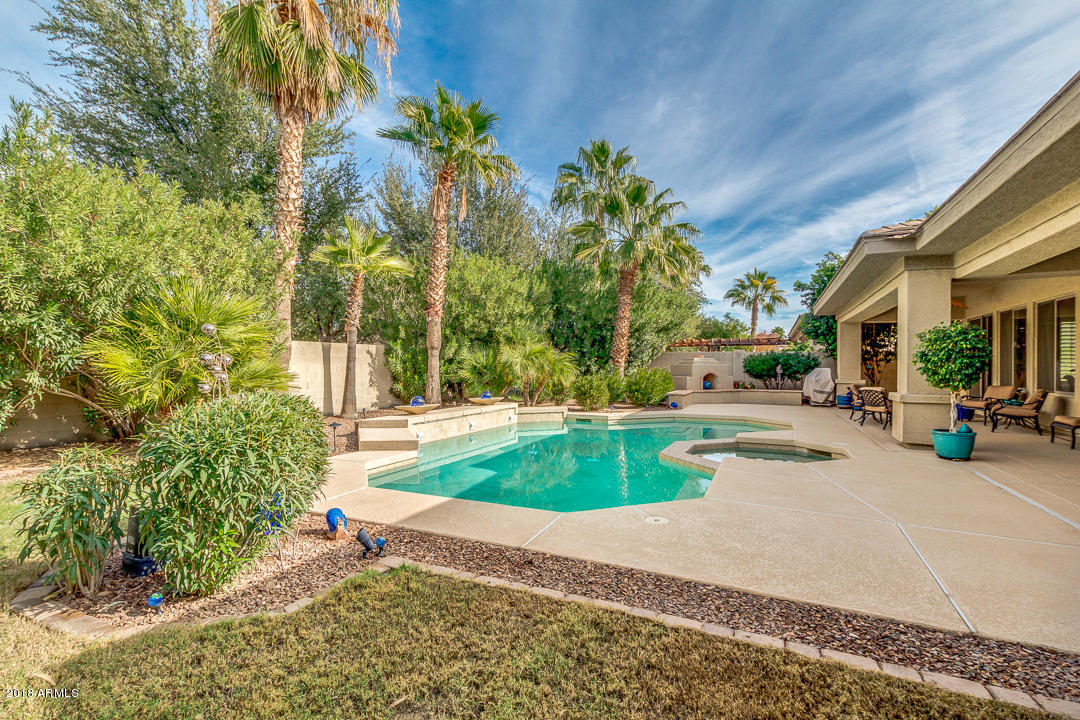 4686 East Ruffian Road Gilbert, AZ 85297 - Photo 44 of 57 Backyard/Pool
