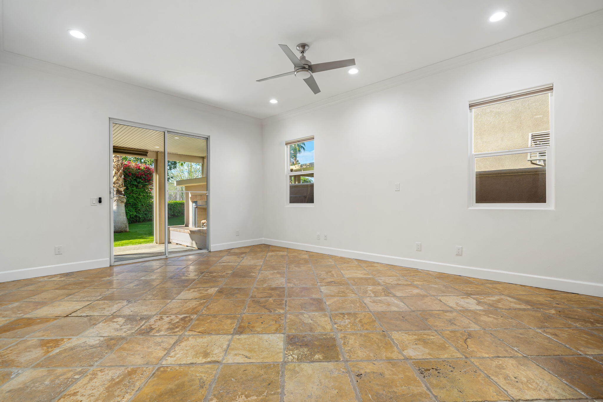 49647 Lewis Road Indio, CA 92201 - Photo 20 of 42 a view of an empty room with a window