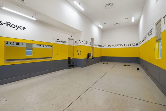 a bathroom with a tub and a sink