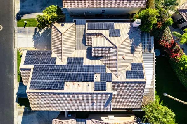 a view of a car garage