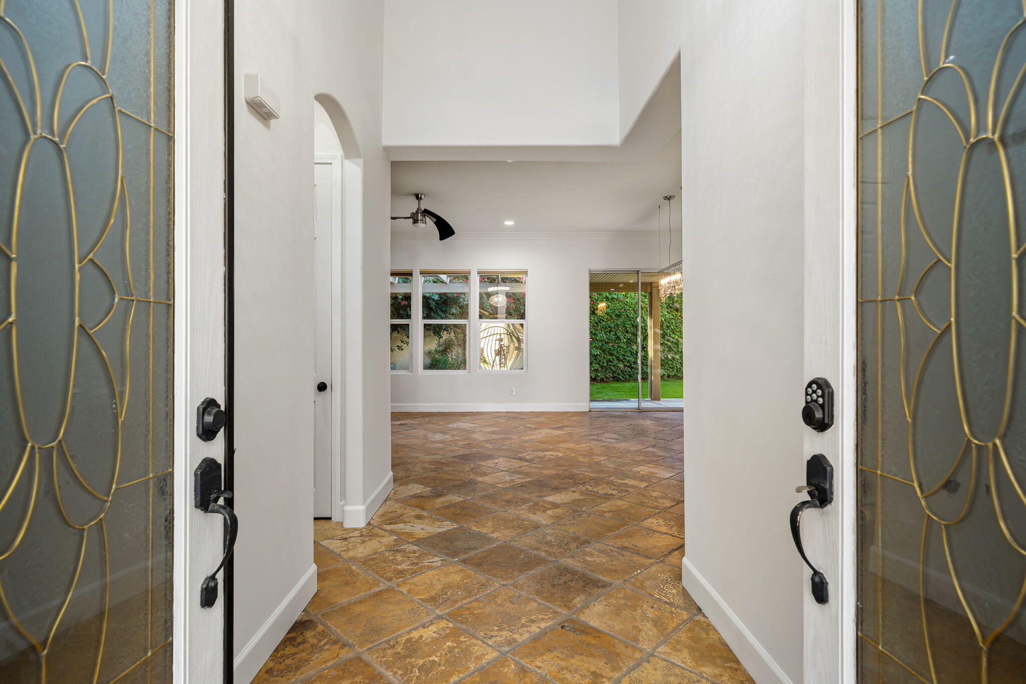 49647 Lewis Road Indio, CA 92201 - Photo 40 of 42 a bathroom with a bathtub and shower