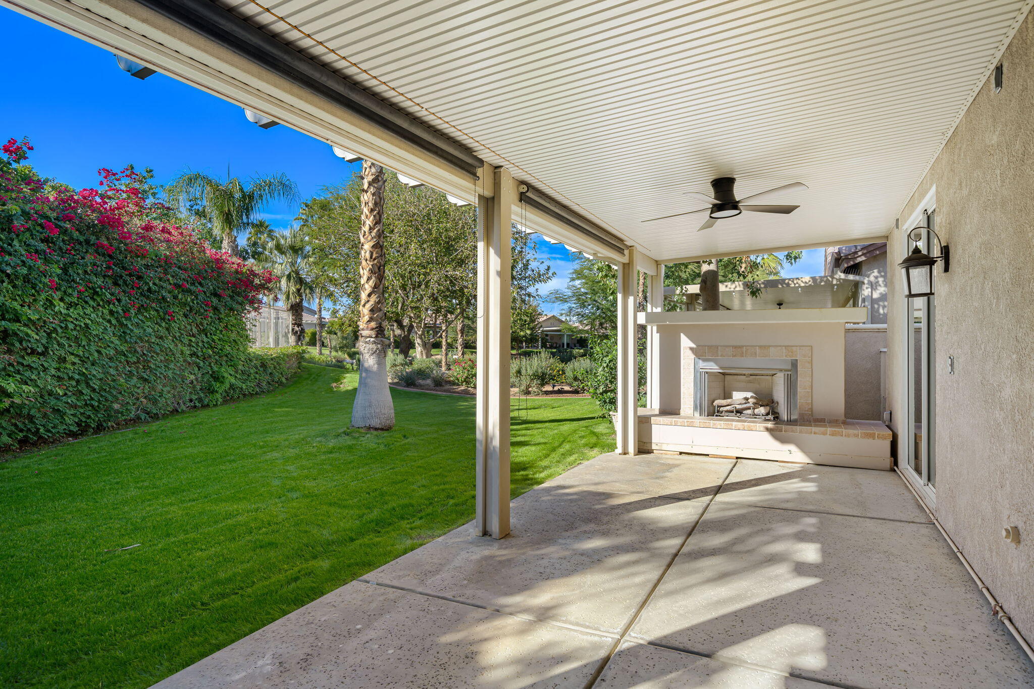 49647 Lewis Road Indio, CA 92201 - Photo 4 of 42 a house view with a outdoor space