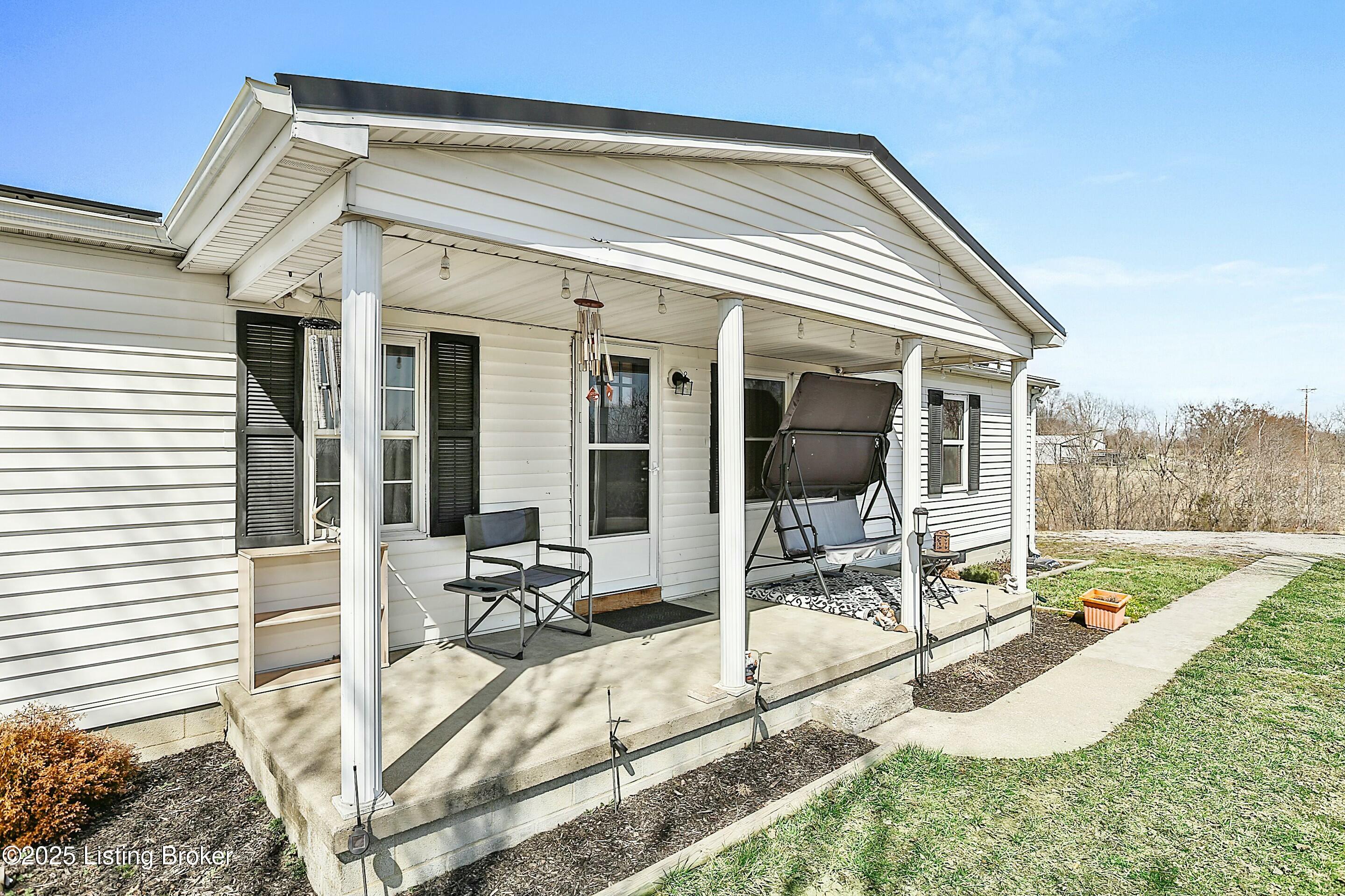 4112 Bardstown Road Lawrenceburg, KY 40342 - Photo 3 of 28 Covered Front Porch