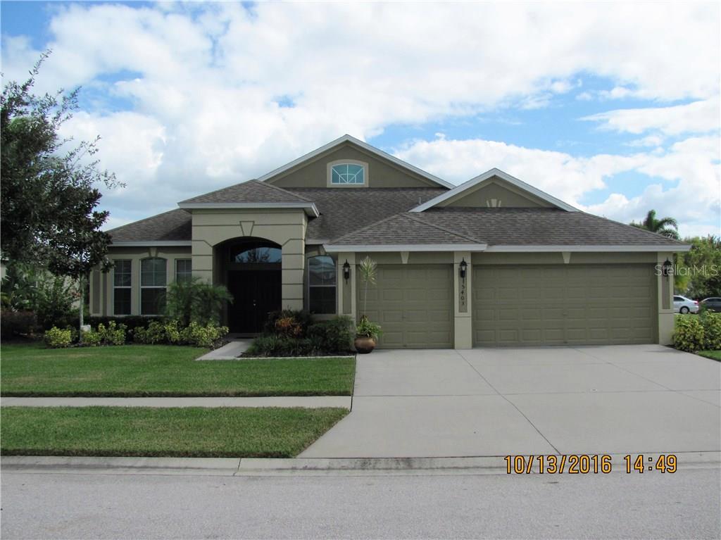 5403 Coral Shell Way Apollo Beach, FL 33572 - Photo 1 of 1 BEAUTIFUL CURB APPEAL AND WELL MANICURED LAWN