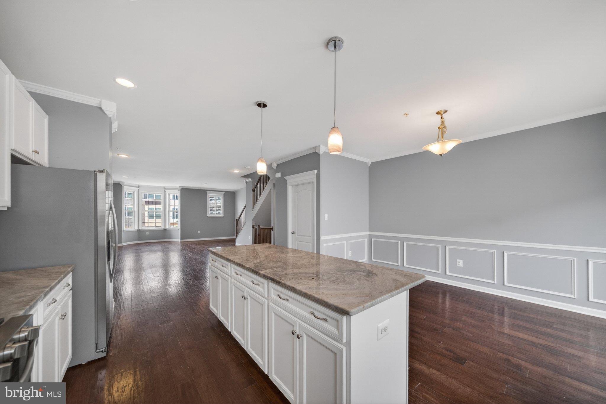 8475 Randell Ridge Road Frederick, MD 21704 - Photo 13 of 36 Spacious modern kitchen with elegance.