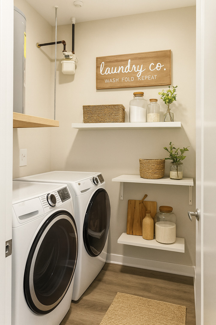 250 McHenry Road, Unit B2B3 Buffalo Grove, IL 60089 - Photo 15 of 33 a utility room with dryer and washer