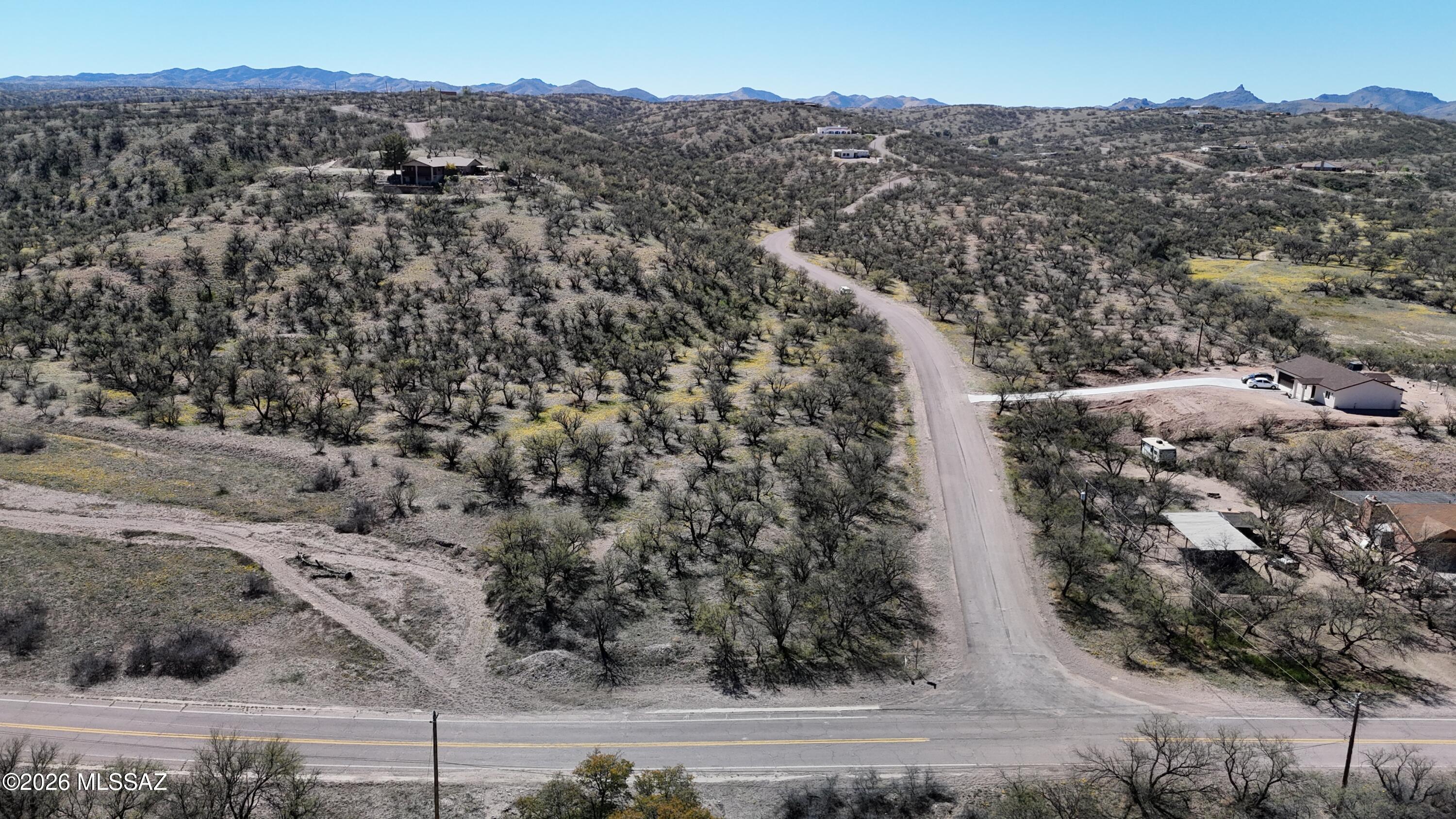 561 Mulberry Court, Unit 80 Rio Rico, AZ 85648 - Photo 11 of 13 an aerial view of house with a mountain