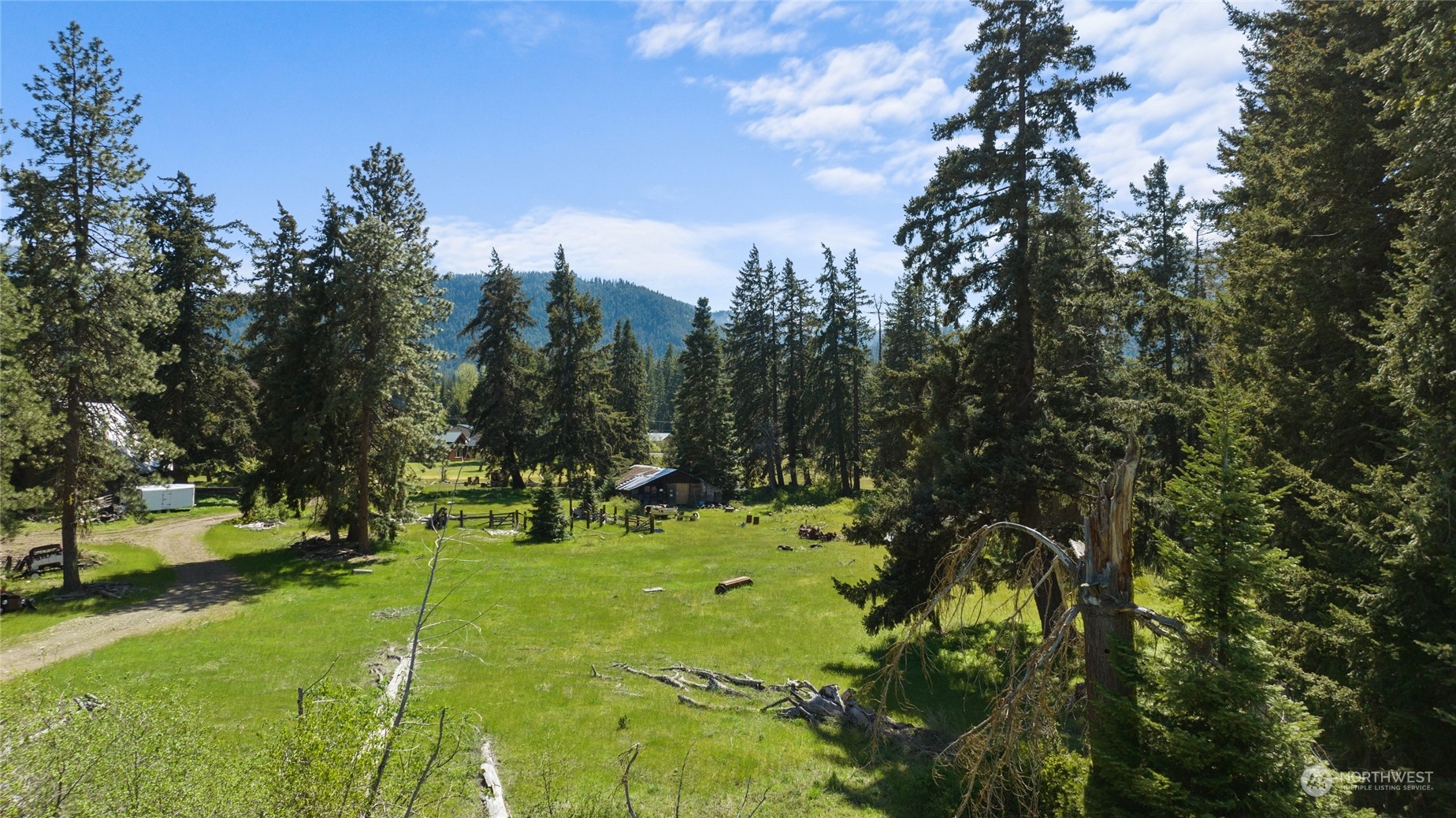 4 Darling Way Cle Elum, WA 98922 - Photo 10 of 31 a view of a park with large trees