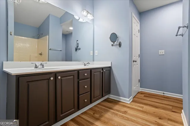 a bathroom with a sink a toilet and a bathtub