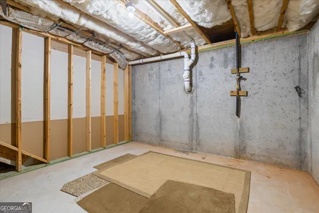 a view of balcony with wooden floor and fence