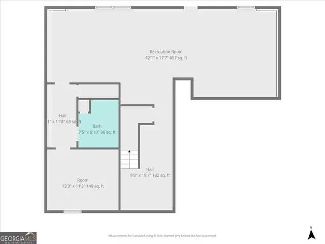 a front view of a house with a balcony