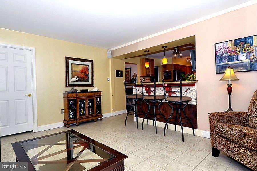 12507 Cedarbrook Lane Laurel, MD 20708 - Photo 14 of 30 Family Room with Bistro Dining Bar