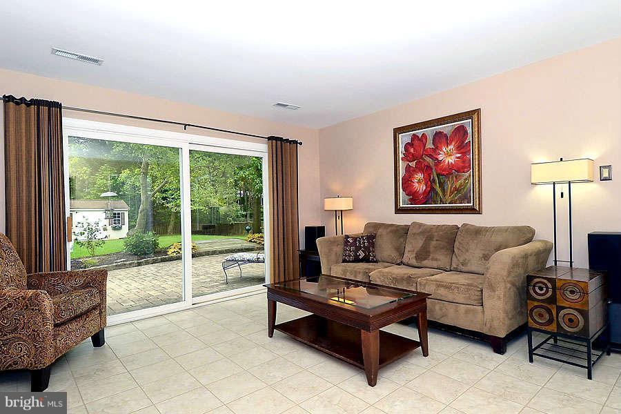 12507 Cedarbrook Lane Laurel, MD 20708 - Photo 15 of 30 Family Room Sliders to Outdoor Patio