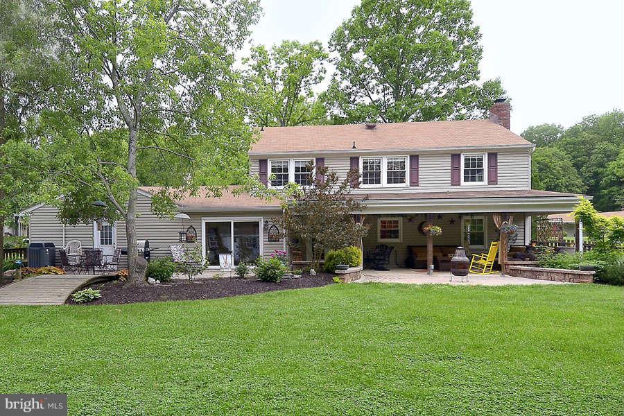 12507 Cedarbrook Lane Laurel, MD 20708 - Photo 16 of 30 Sprawling Lawns with Lofty Shade Trees