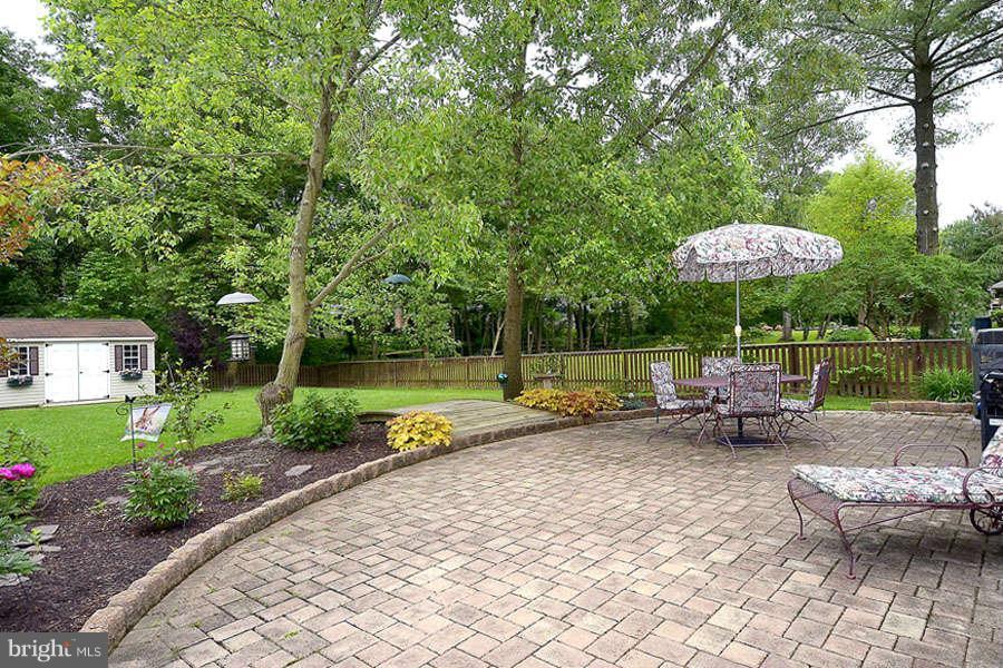 12507 Cedarbrook Lane Laurel, MD 20708 - Photo 19 of 30 Patio for Relaxing Under Sun and Stars