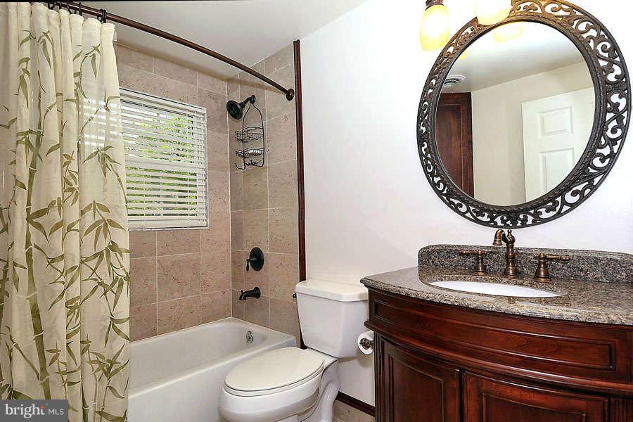 12507 Cedarbrook Lane Laurel, MD 20708 - Photo 27 of 30 Attractively Appointed Bath / Granite Vanity