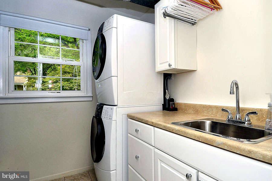 12507 Cedarbrook Lane Laurel, MD 20708 - Photo 28 of 30 Convenient Main Level Laundry Room