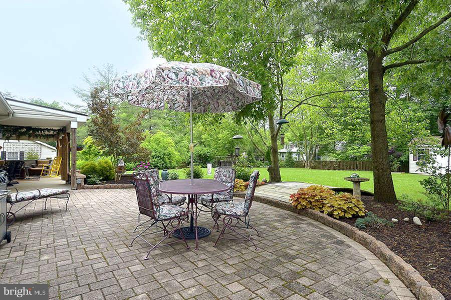 12507 Cedarbrook Lane Laurel, MD 20708 - Photo 6 of 30 Gorgeous Paver Patio Spanning Rear of Home