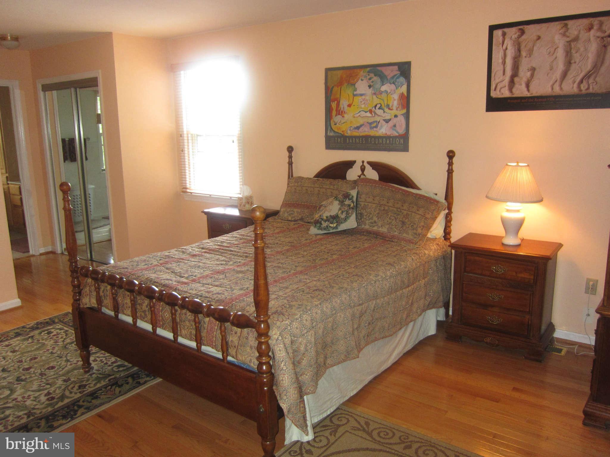 709 Bonifant Road Silver Spring, MD 20905 - Photo 16 of 29 Hardwoods in Master and upper hall
