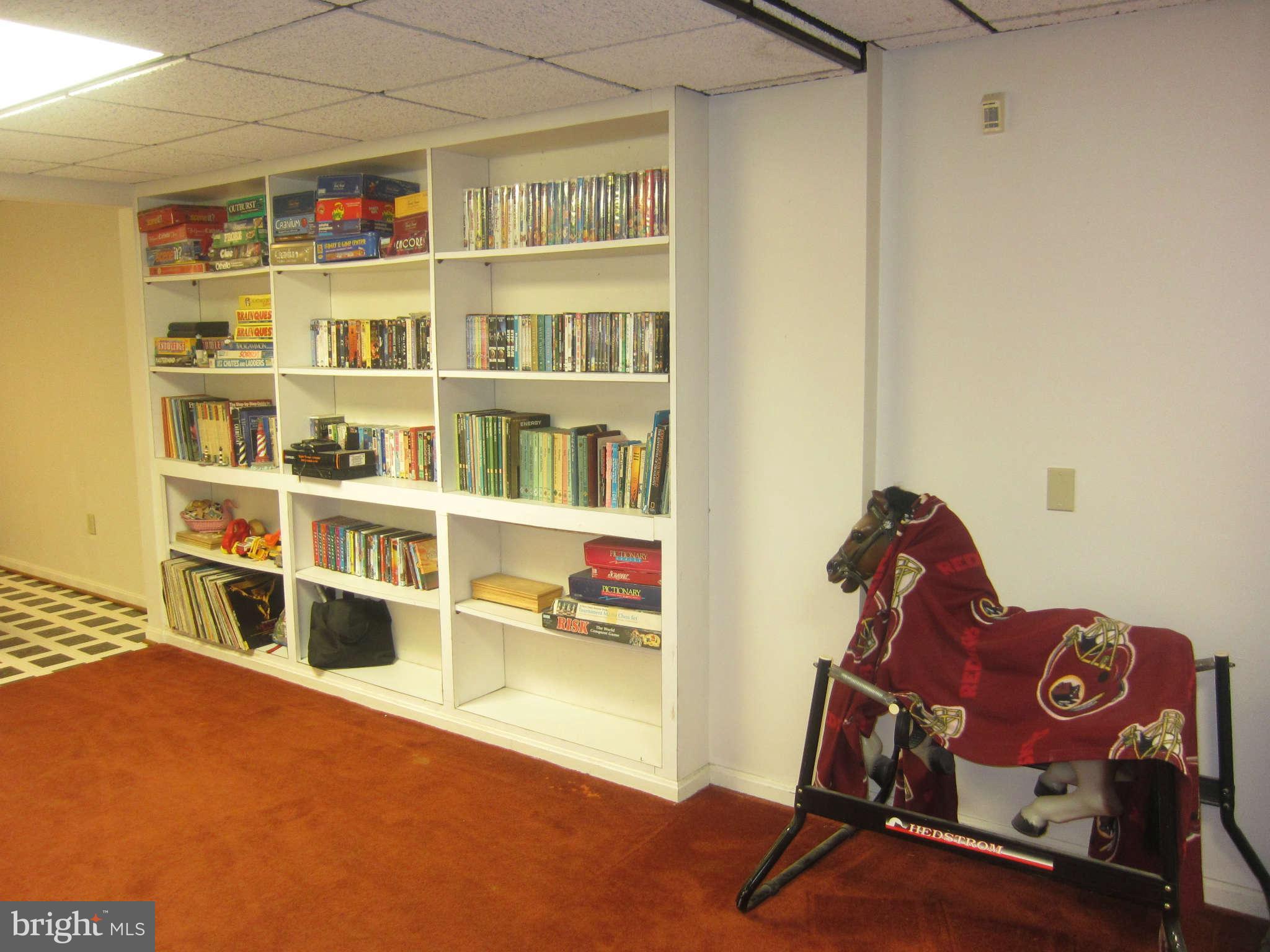 709 Bonifant Road Silver Spring, MD 20905 - Photo 21 of 29 Basement with shelving