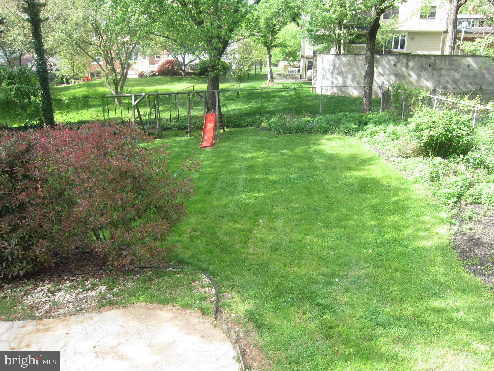 709 Bonifant Road Silver Spring, MD 20905 - Photo 27 of 29 Play area in back yard