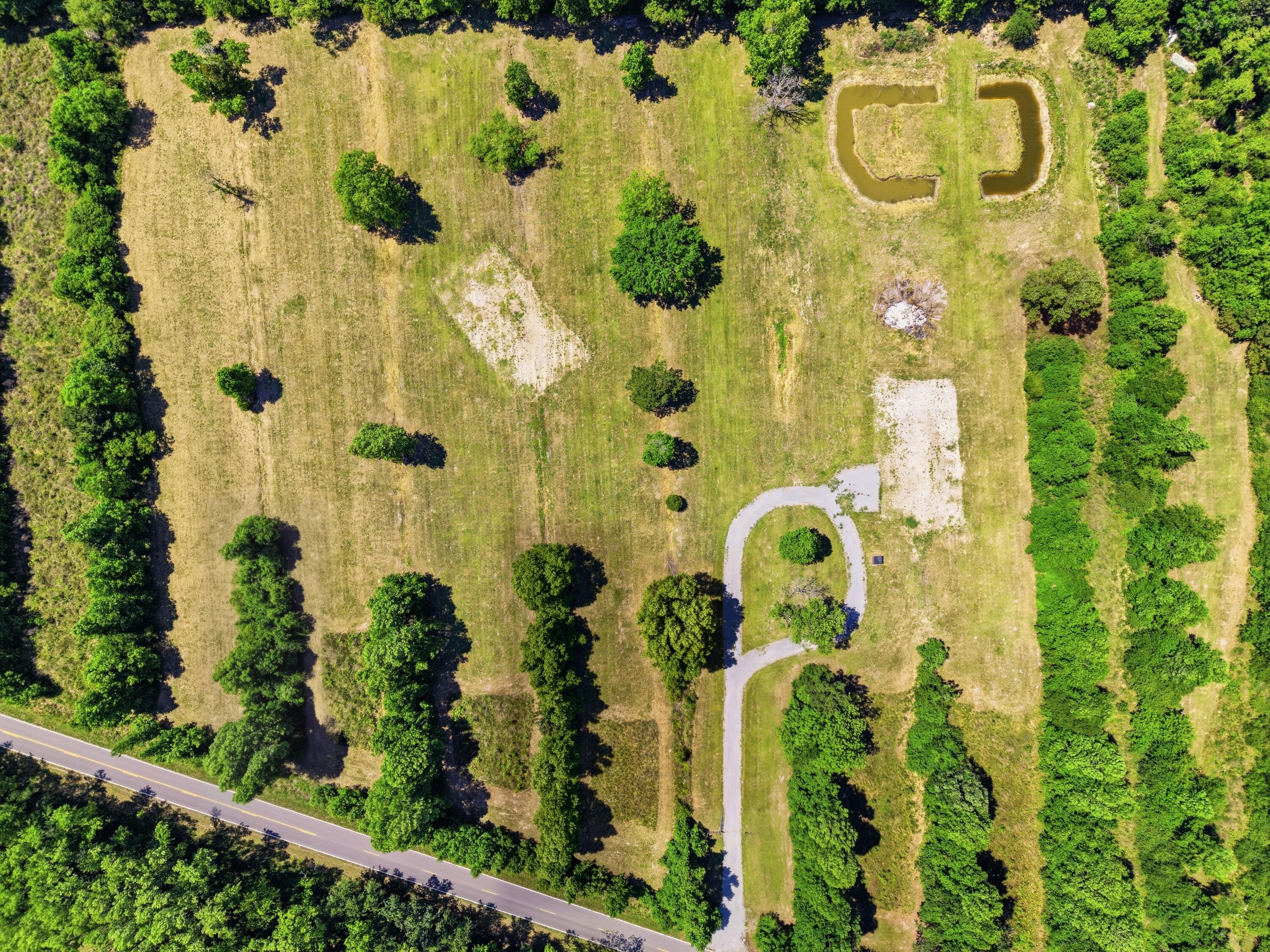 0 Church Flats Road Hollywood, SC 29449 - Photo 10 of 10 Aerial Overhead