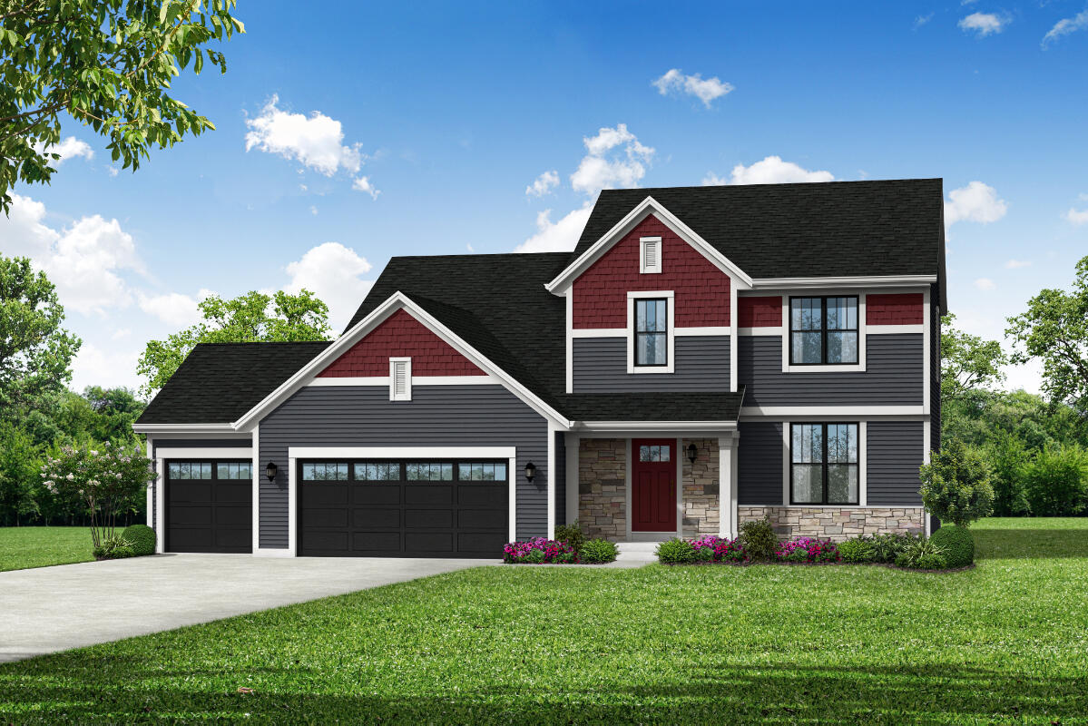 2702 Mapleton Avenue East Troy, WI 53120 - Photo 1 of 4 Rendering Arts & Crafts