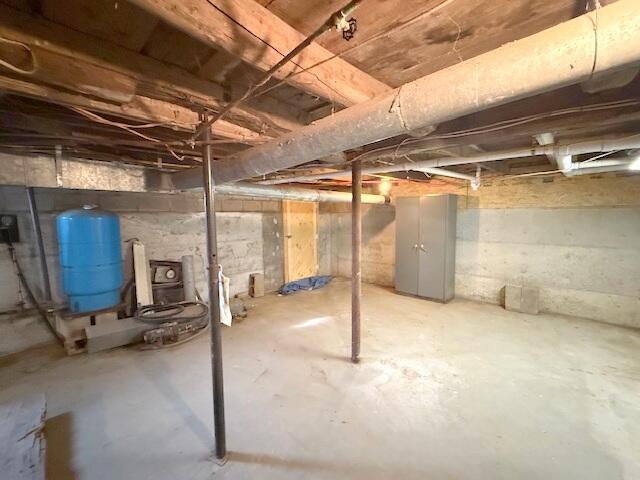 203 Beans Corner Road New Sharon, ME 04955 - Photo 26 of 46 Basement