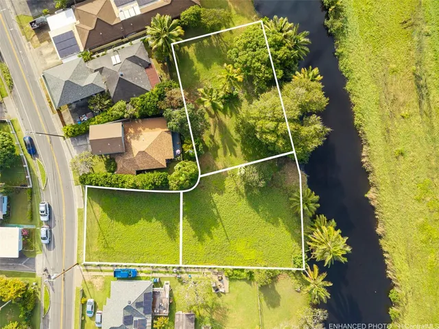a view of a residential houses