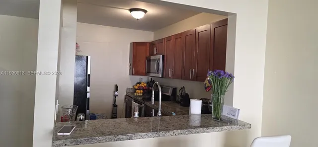 a view of a living room