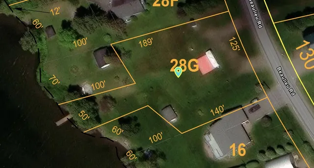 $110,000 | M36-l28g Beaulieu Road, St. David, ME 04773