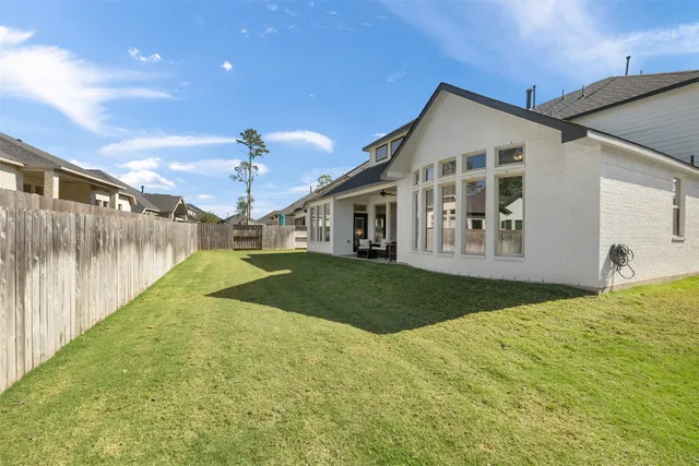 a view of outdoor space with sign board
