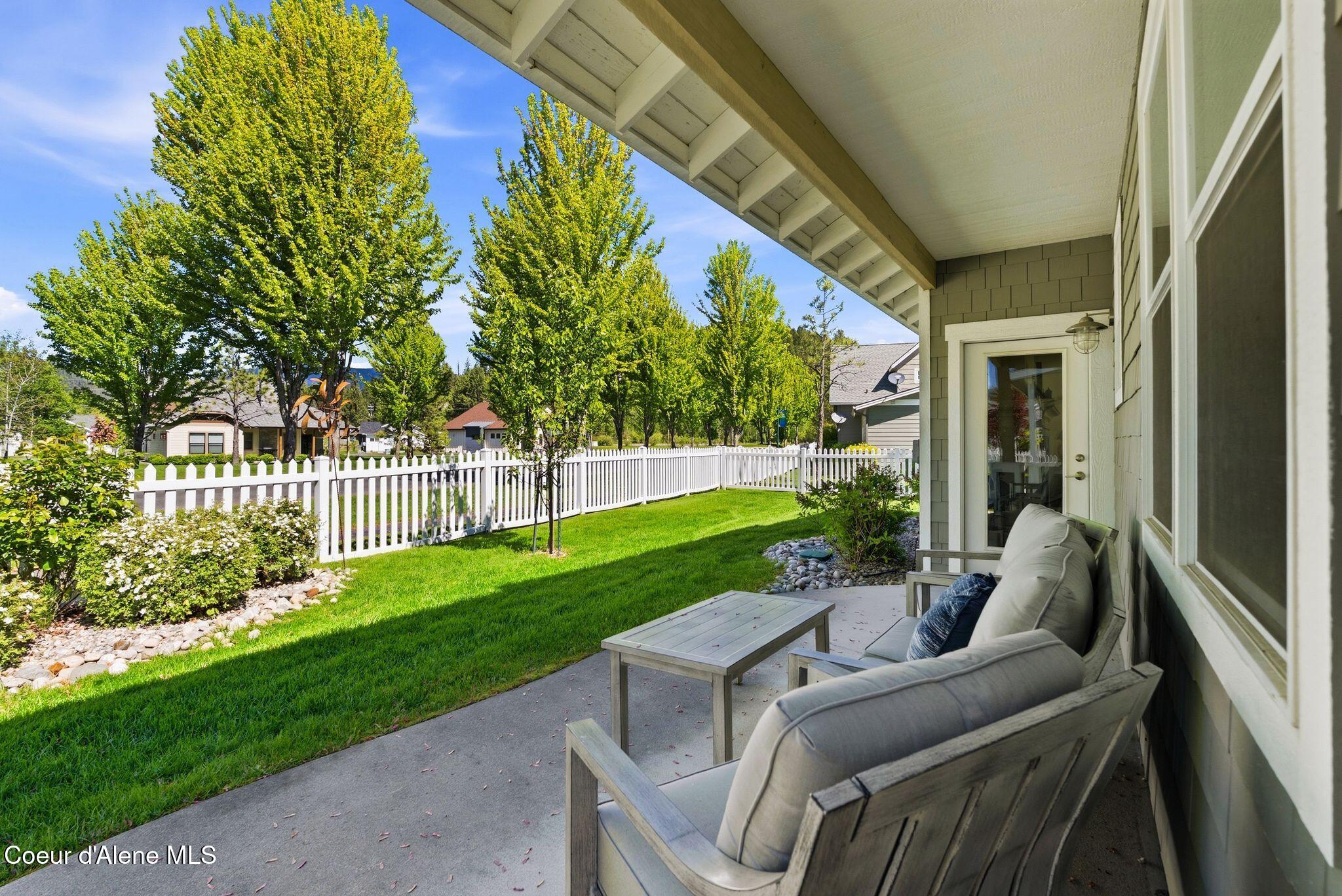 408 Becker Lane Dover, ID 83825 - Photo 14 of 17 Outdoor Covered Patio