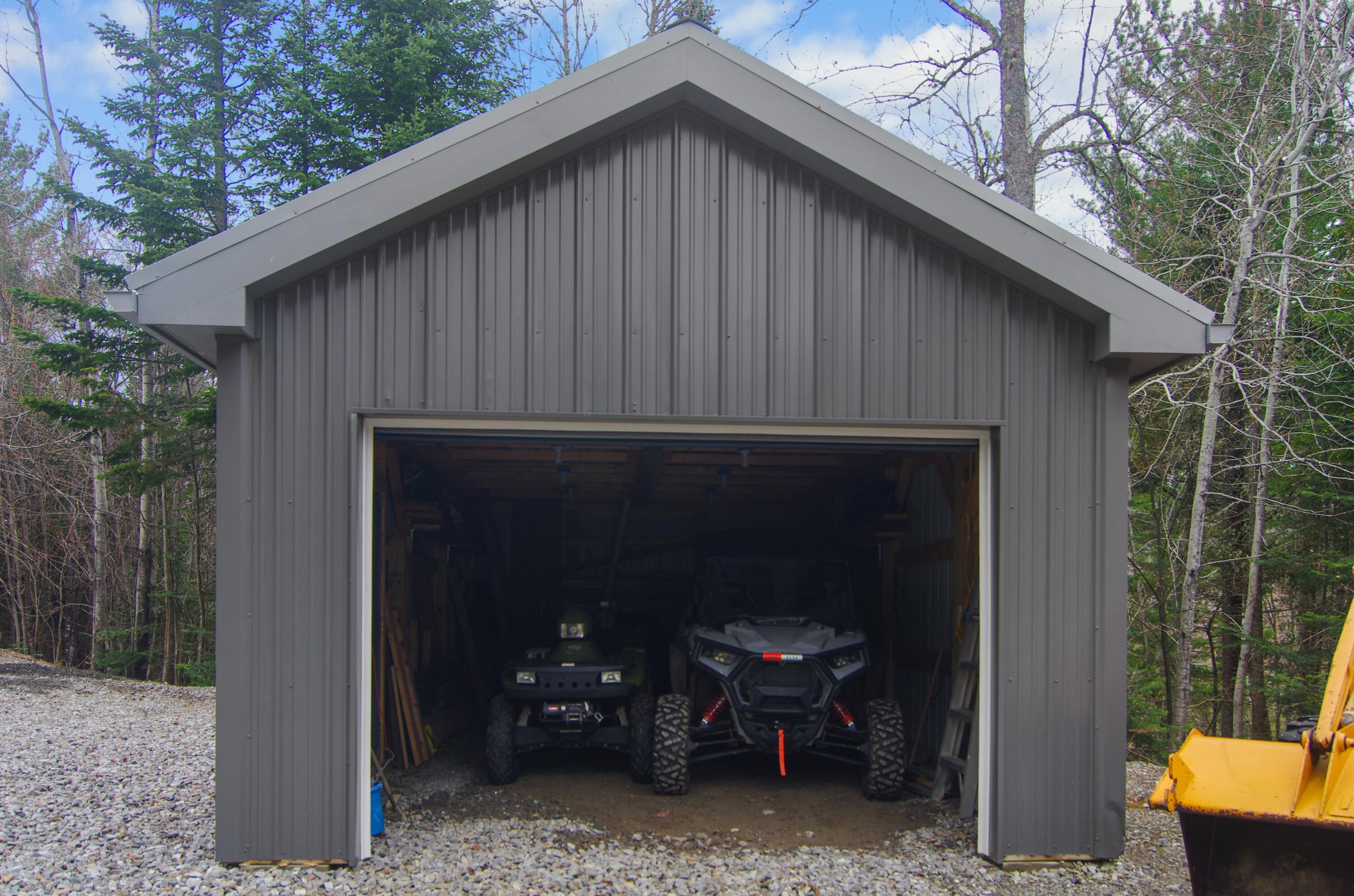 276 Thistle Street Upton, ME 04261 - Photo 73 of 80 Rear Single Garage