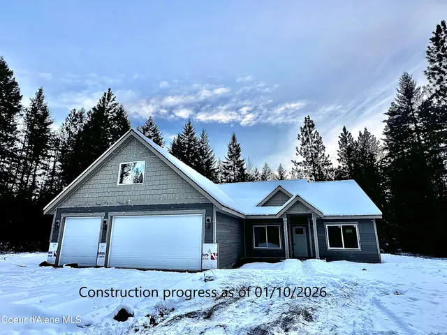 $945,000 | 7705 East Howard Road, Athol, ID 83801