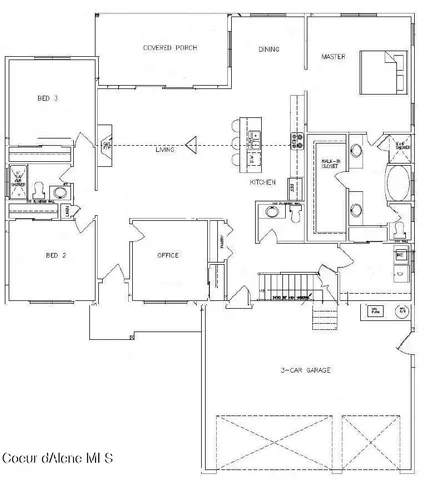 $945,000 | 7705 East Howard Road, Athol, ID 83801