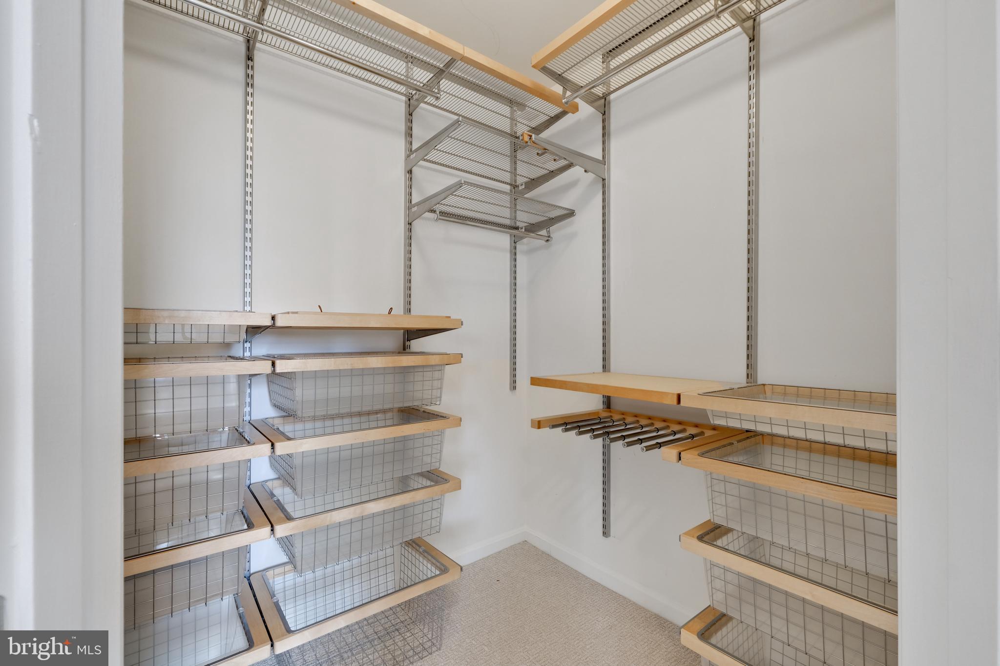 70 Rhode Island Avenue Northwest, Unit 502 Washington, DC 20001 - Photo 20 of 36 a view of a room with rack on the wall