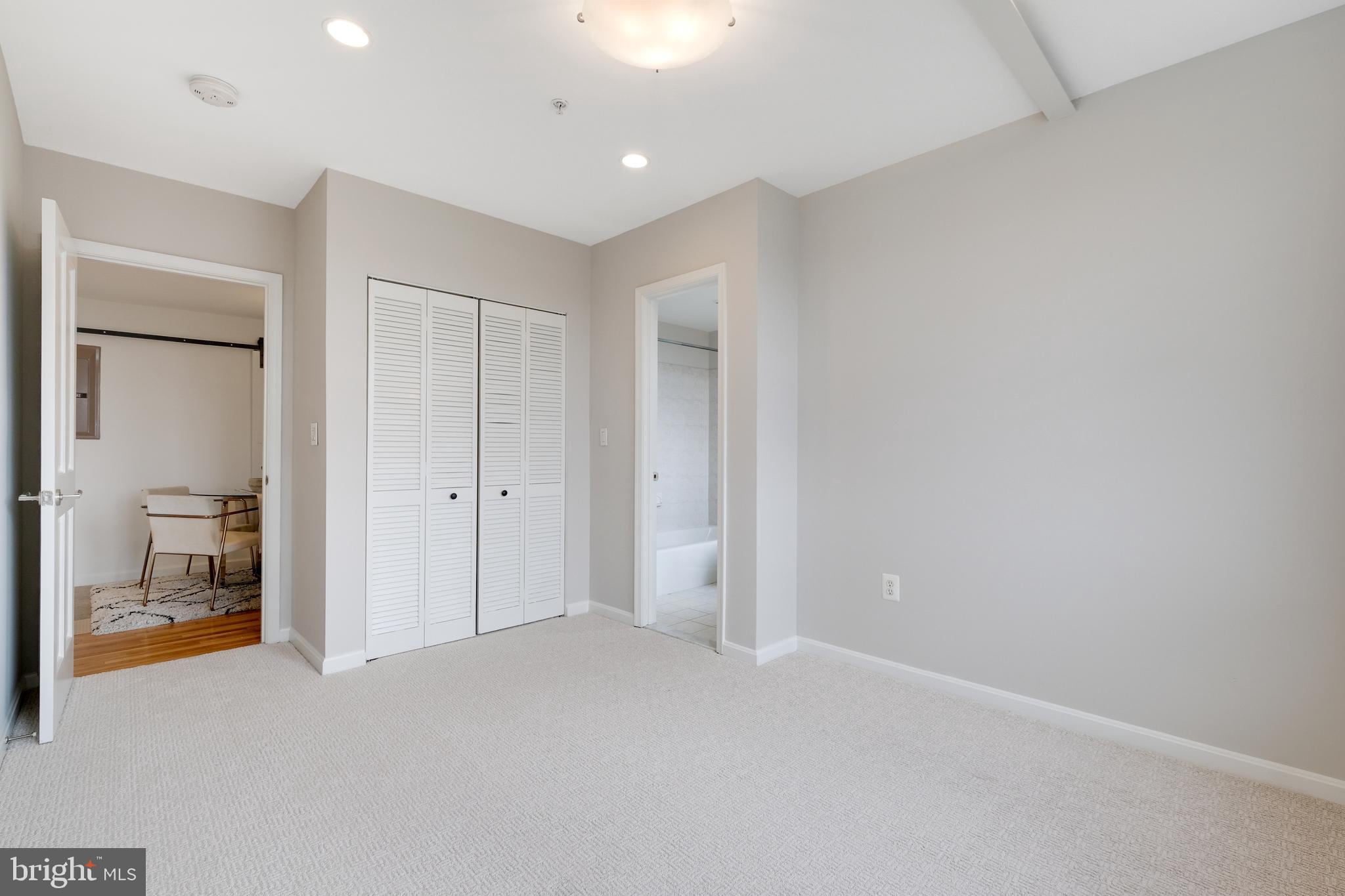 70 Rhode Island Avenue Northwest, Unit 502 Washington, DC 20001 - Photo 23 of 36 a view of an empty room