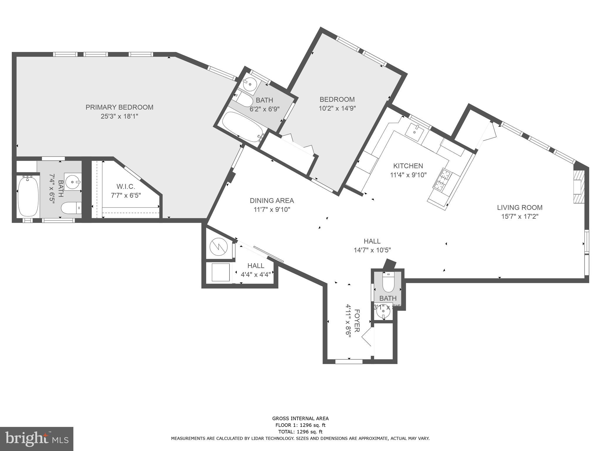 70 Rhode Island Avenue Northwest, Unit 502 Washington, DC 20001 - Photo 36 of 36 a picture of a room