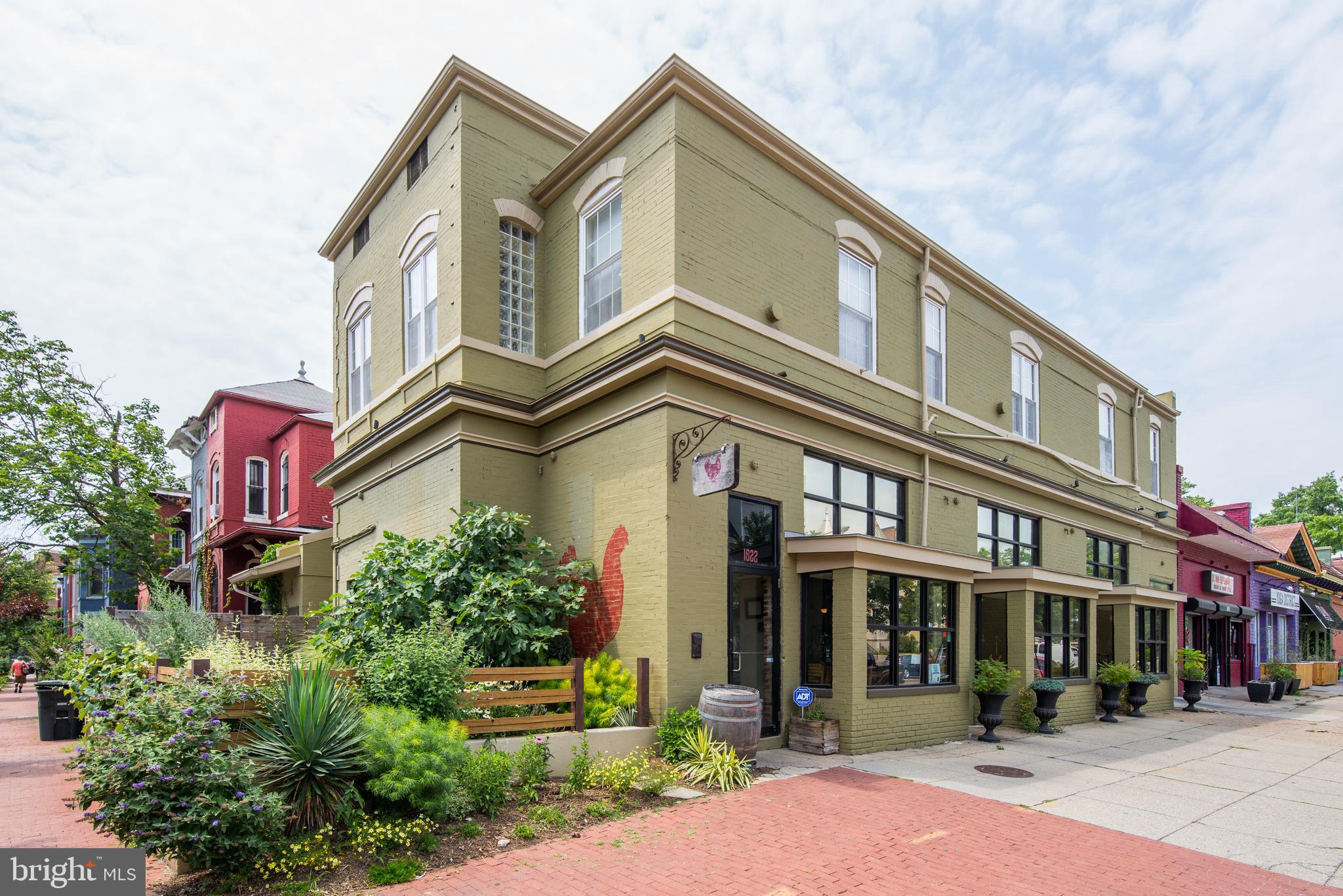 70 Rhode Island Avenue Northwest, Unit 502 Washington, DC 20001 - Photo 31 of 36 front view of a building