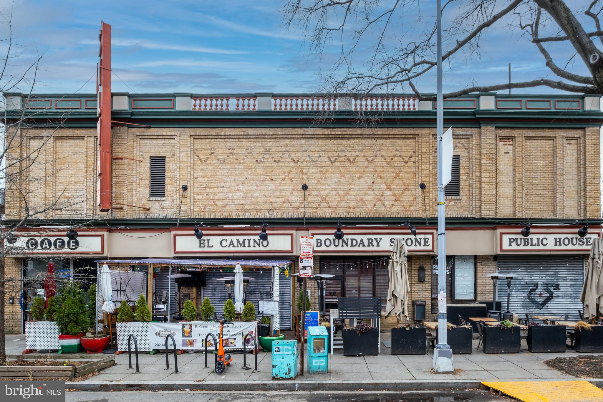 70 Rhode Island Avenue Northwest, Unit 502 Washington, DC 20001 - Photo 32 of 36 a view of street with shops