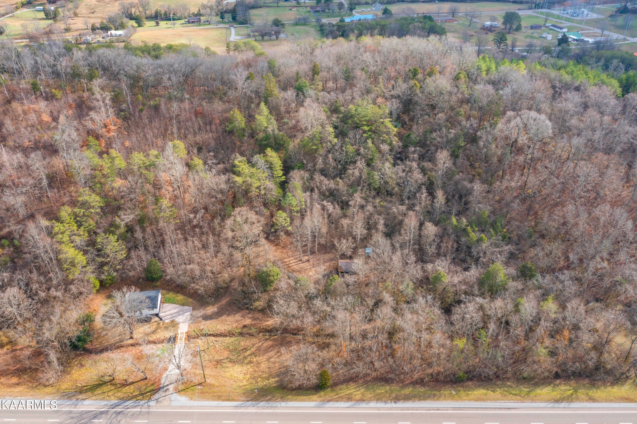 10604 Rutledge Pike Corryton, TN 37721 - Photo 2 of 19 a view of a yard