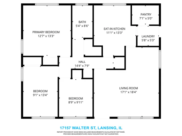 $199,909 | 17157 Walter Street, Lansing, IL 60438