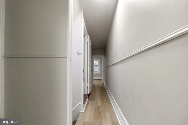 a view of a hallway