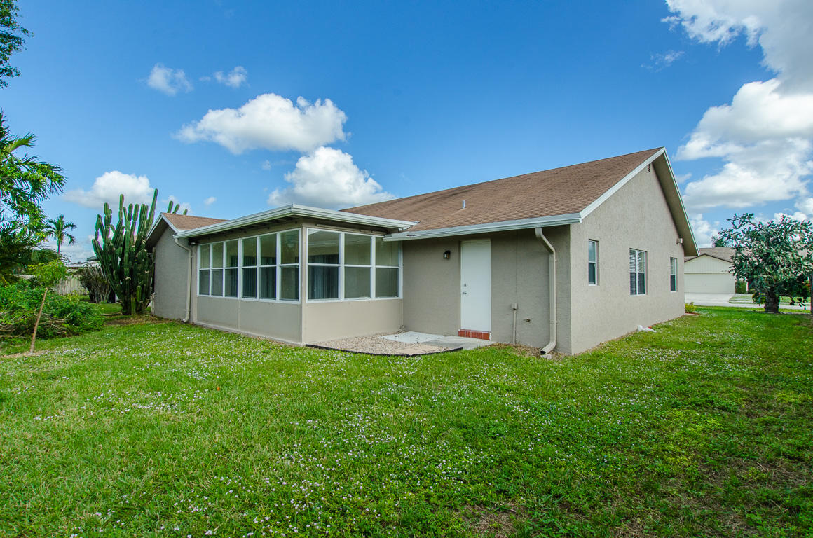 23135 Southwest 55th Avenue Boca Raton, FL 33433 - Photo 23 of 26 Exterior Back