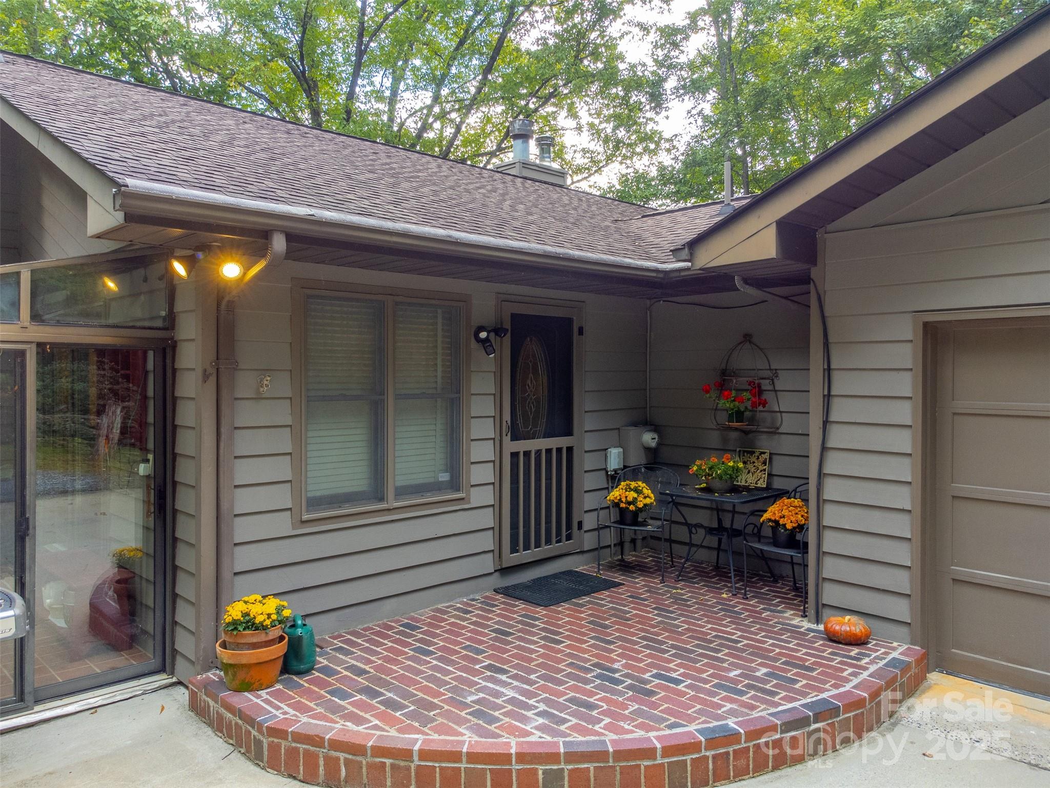 831 Forest Run Road Whittier, NC 28789 - Photo 23 of 29 a view of sitting area in front of house