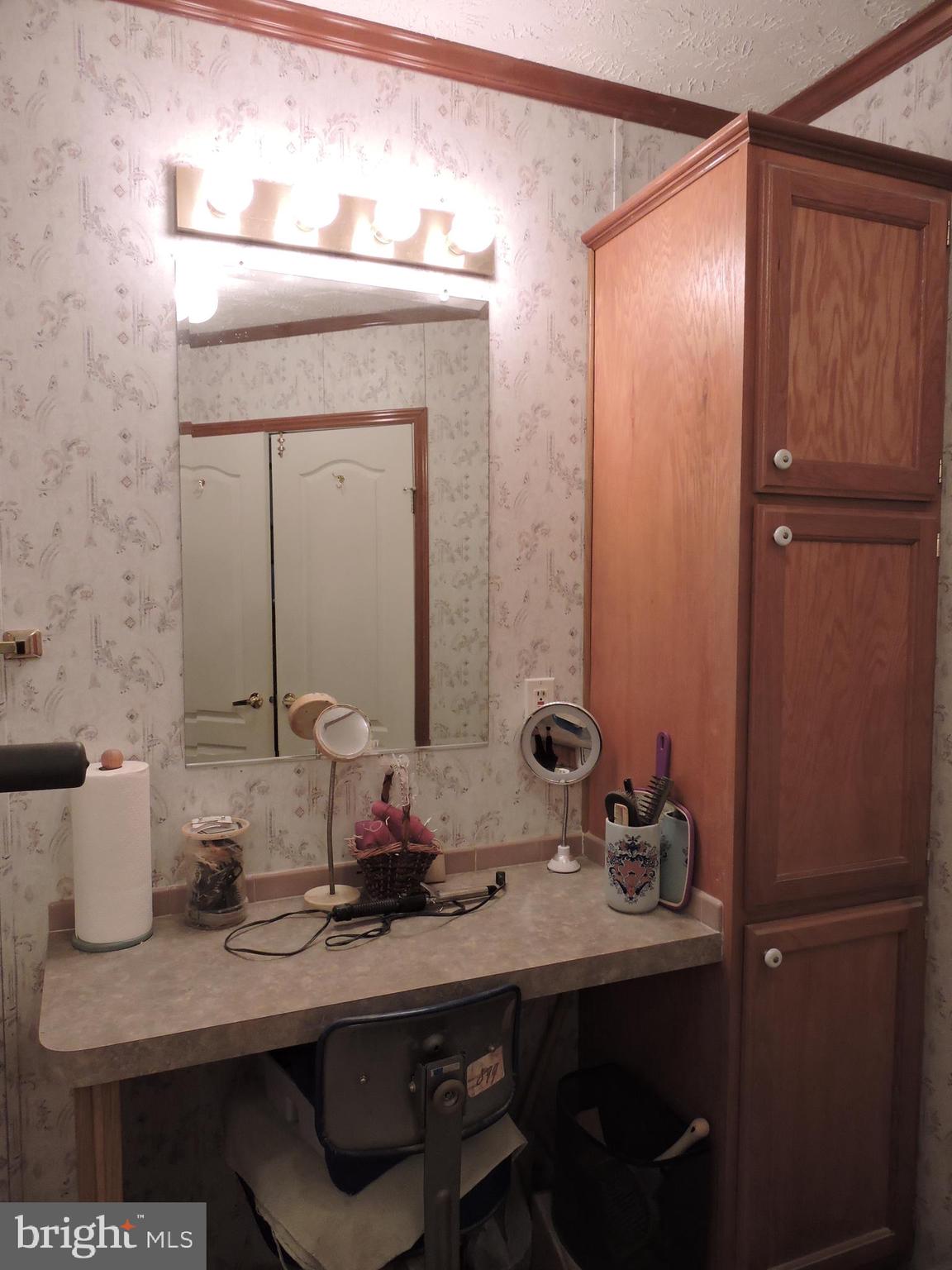 36340 Columbia Road Delmar, DE 19940 - Photo 29 of 40 Make up vanity with linen closet