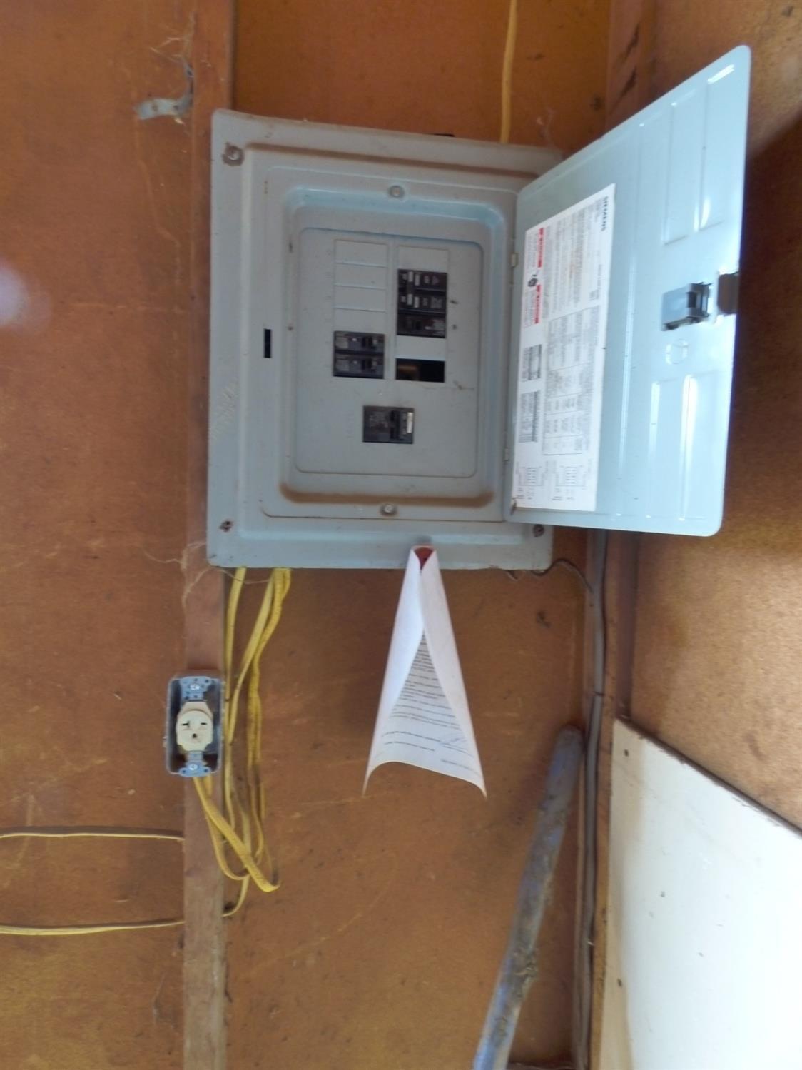 111 Dick George Road Cave Junction, OR 97523 - Photo 26 of 30 Electric service for barn.